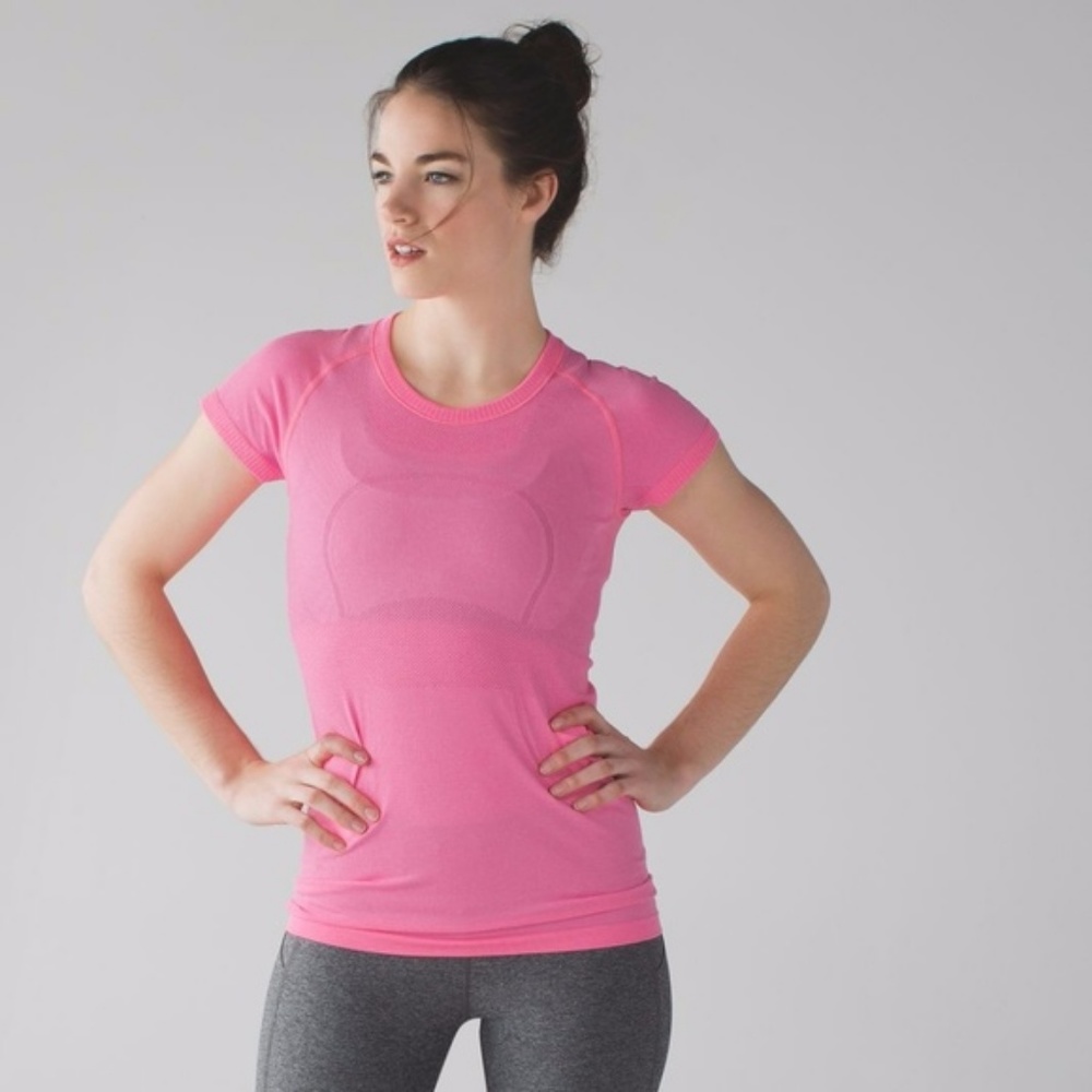 Lululemon Pink Shirt